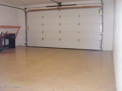 Garage with FINISHED floor