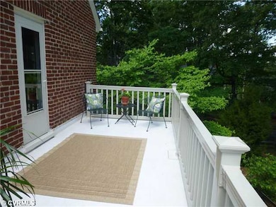 Patio/Deck - Rooftop 2nd floor deck off bedroom #3