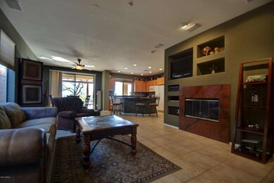 Great Room Gas Fireplace