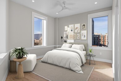 Suite with east, south and west views!