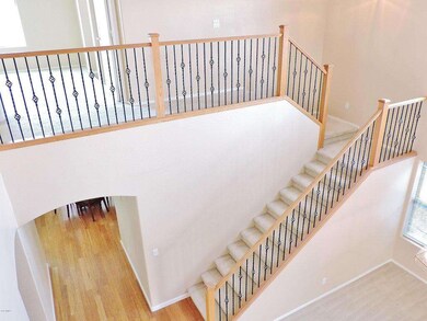 10 Rod-Iron Stair Railing