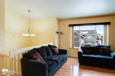 Upstairs living room