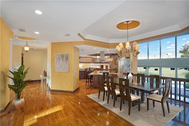 Virtually Staged Image: Dining Room