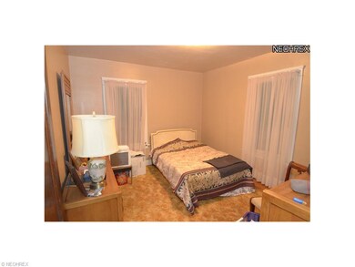 Spacious bedrooms