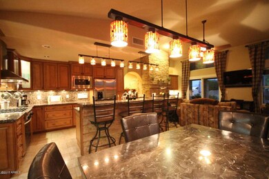 Lupine kitchen