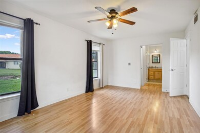 Primary Bedroom with Canal View