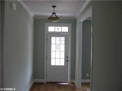 Foyer - This House has yet to start Construction. 