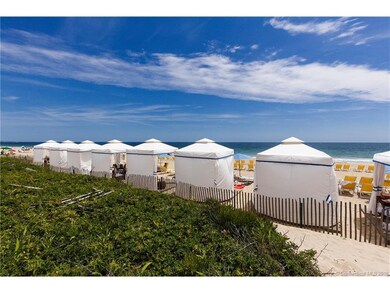 Summertime Beach Cabanas