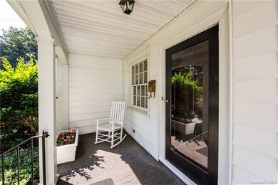 Front porch is one of several areas where you can 