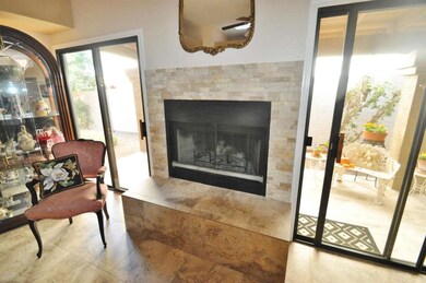Porcelain Tile In- and Out- side
