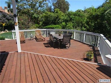 Two-Tier 42 Ft by 21 Ft Rear Deck off Family Room