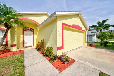 walkway to front entry
