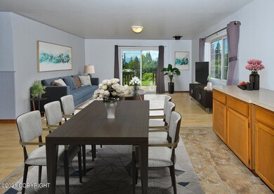 Open floor plan