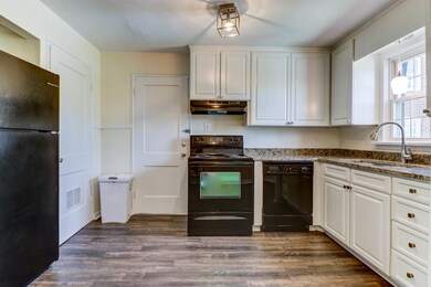 Kitchen from Dining Room