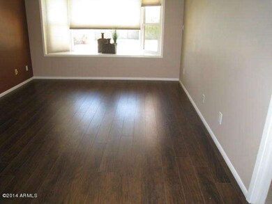 Master Bedroom with bay window