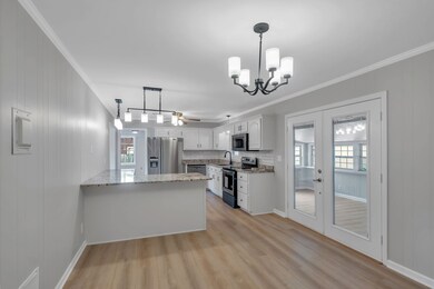 Kitchen and Breakfast Area  totally renovated