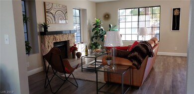 Another view of the living room.   What else do yo