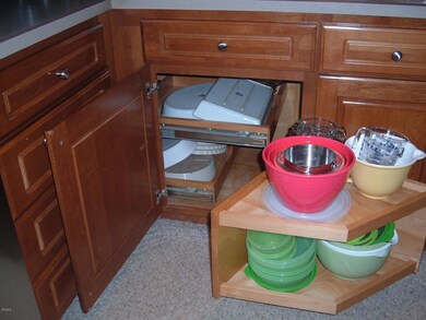 Pullout Cabinet Options