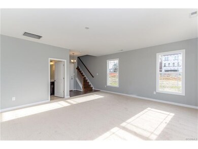 Home is currently under construction. Interior sel