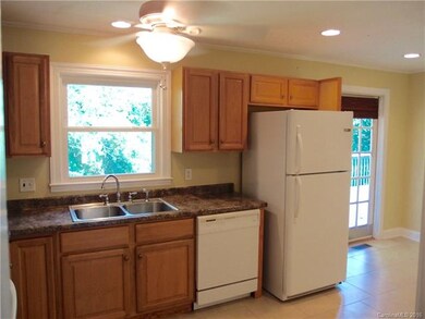 View 2 of Kitchen with deck access...