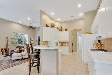 Open kitchen and great room