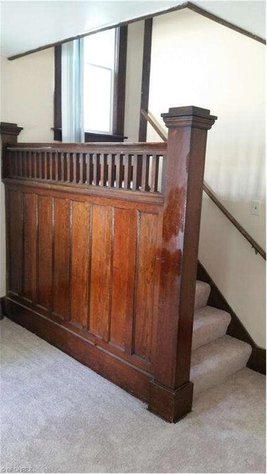 Living room stairs