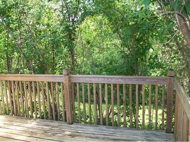 Patio/Deck. View of deck and very private back yar