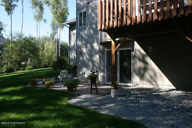 rear patio