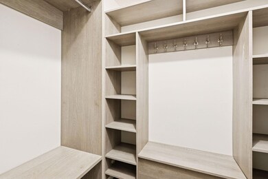 Large main level closet/ mud room area