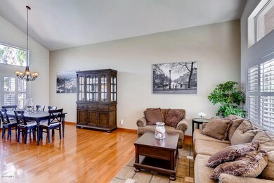 Living Room & Dining