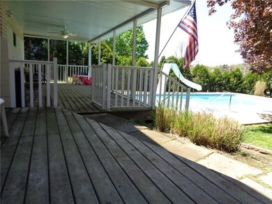 28x12 Covered + 18x7 Composite Deck, Rail and Gate