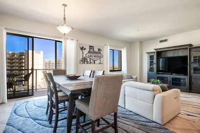 Dining Area/Family Room Combo