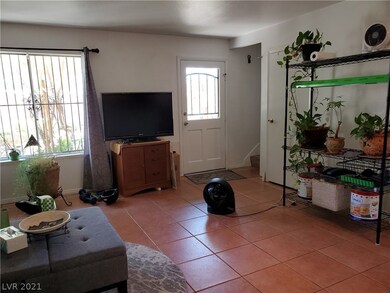Open floor plan