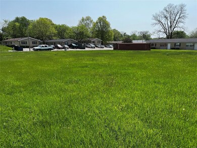 From back corner of lots looking towards John Stre