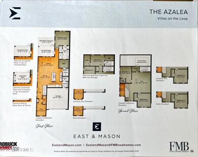 Azalea Floorplan