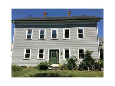 Exterior Front.