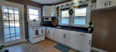 KITCHEN WITH BACK DOOR
