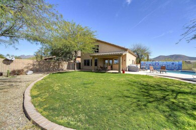 Huge lot & backyard