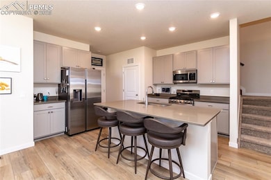 Large countertop island