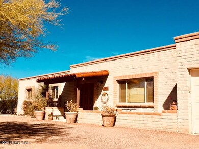 Front of house
