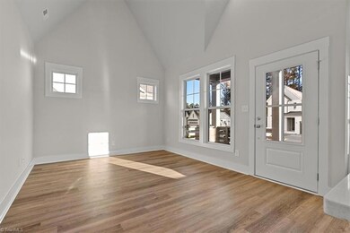 Photos are of a previously built Vineyard plan with other selections & options