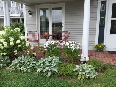 Covered Front Patio