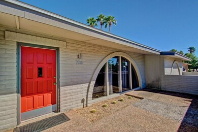 front patio