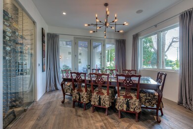 009_Formal Dining Room ~ Wine Cellar