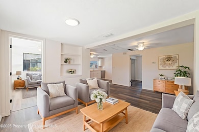 Living (Virtually Staged)