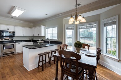 Bright open kitchen