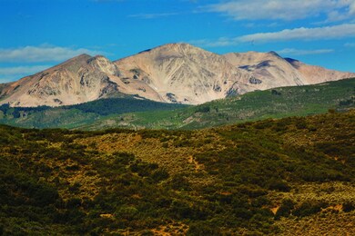 Looking west to Mt Sopris