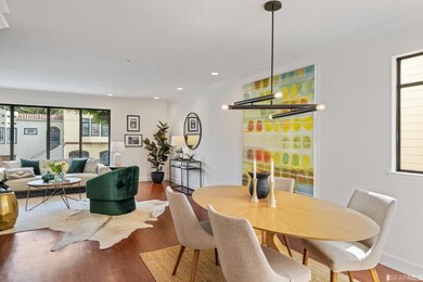 Bamboo flooring throughout, new recessed lighting.