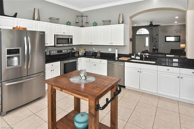 large open kitchen