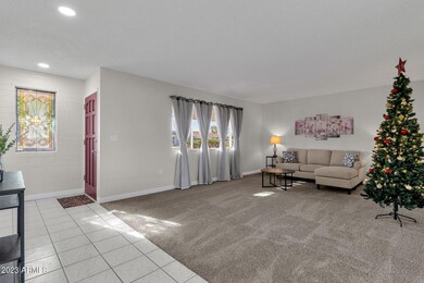 Entry Way/Front Room